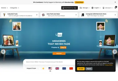 Screenshot of ubuy.ge