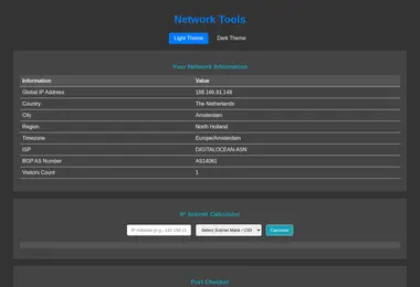 Screenshot of udp.ge