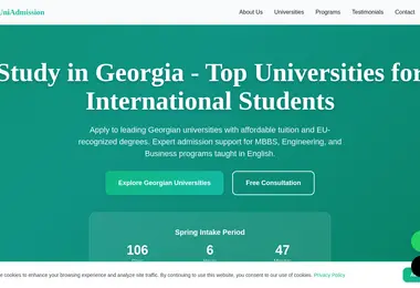 Скриншот ug.ge