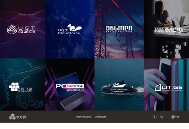 Screenshot of ugtgroup.ge