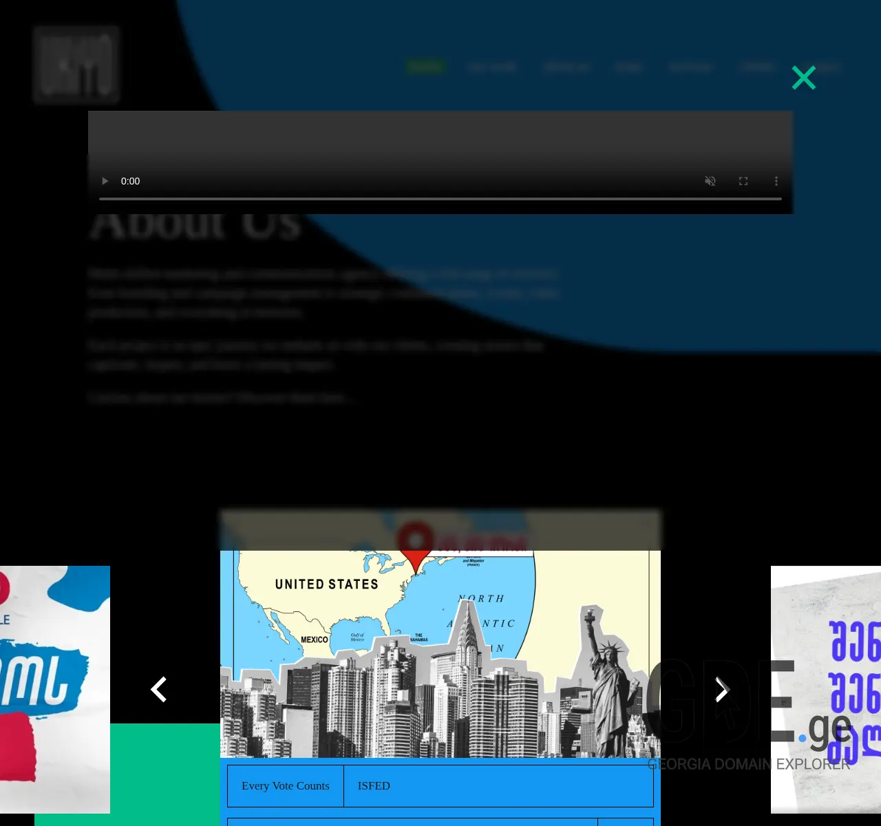 Screenshot of the site ukiyo.ge at 2025-11-25