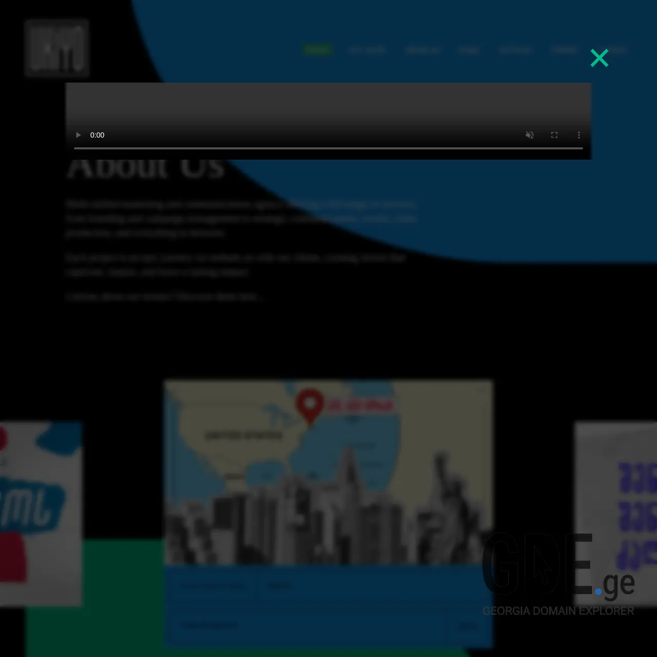 Screenshot of the site ukiyo.ge at 2025-12-15