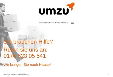 Screenshot of umzu.ge