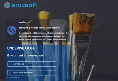 Screenshot of underwear.ge