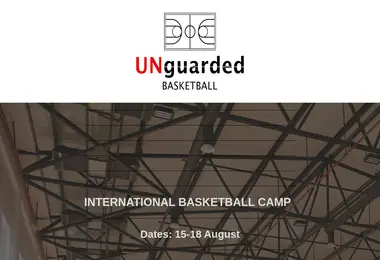 Screenshot of unguardedbasketball.ge