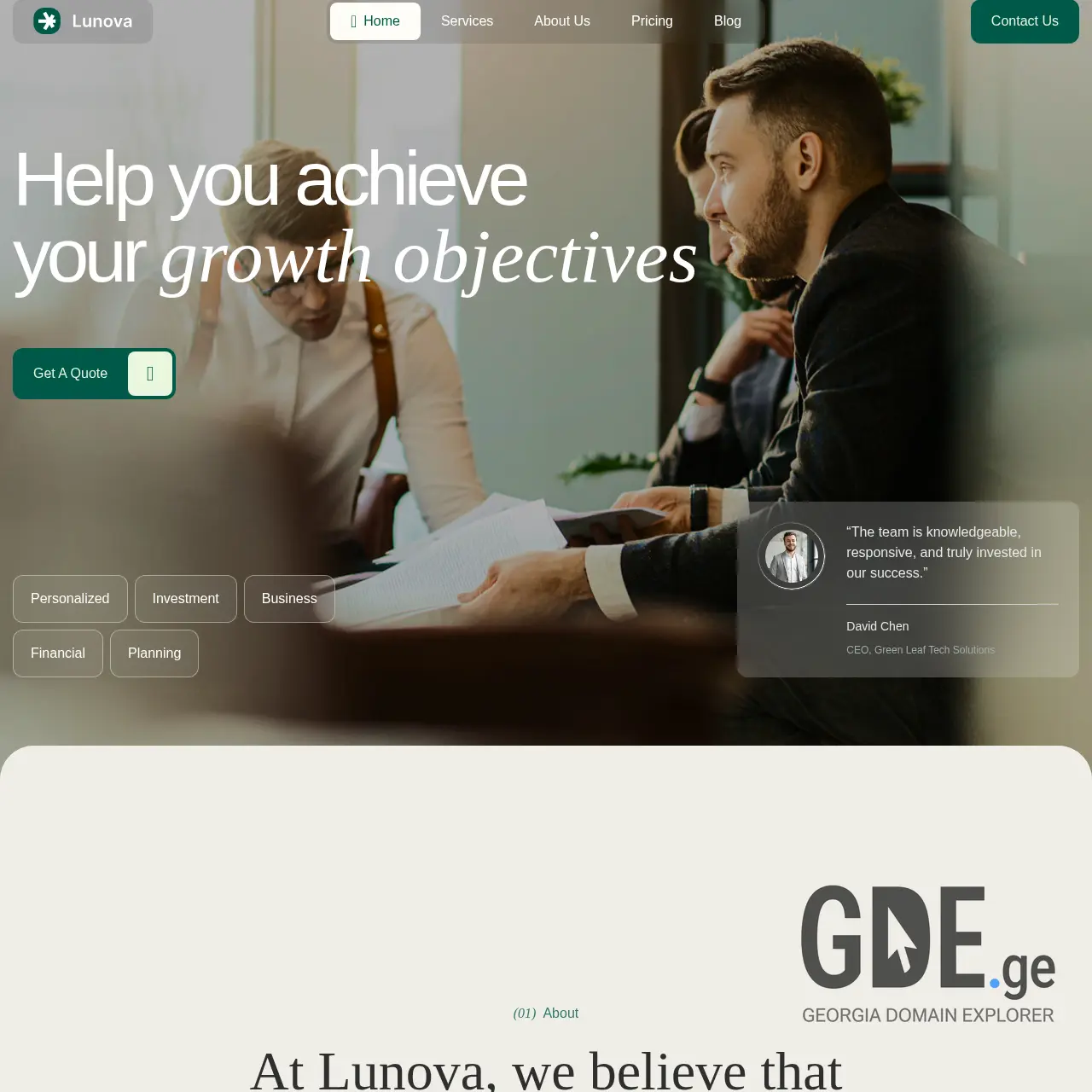 Screenshot of the site unicodev.ge at 2025-12-15