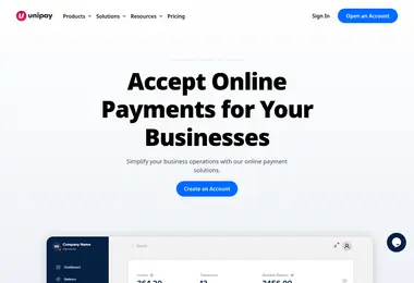 Screenshot of unicoin.ge