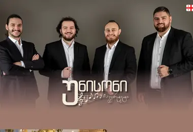Скриншот unisoni.ge