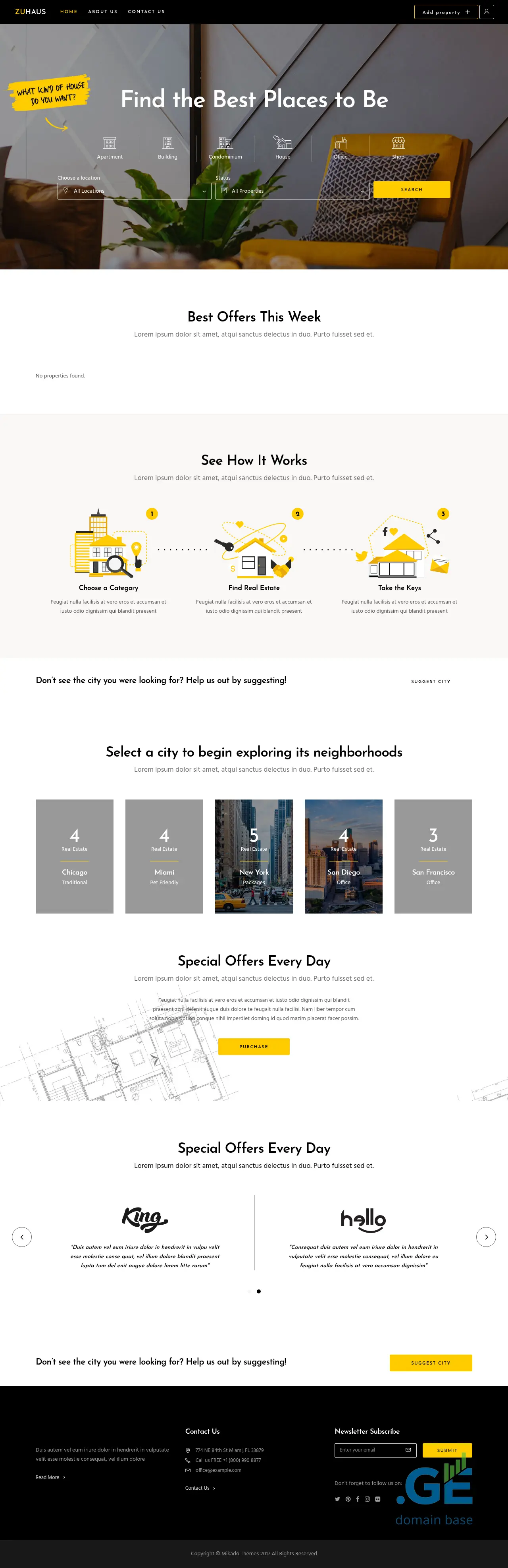 Screenshot of the site unitconsulting.ge