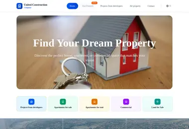 Скриншот unitedcompany.ge