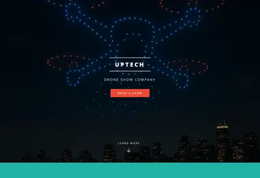 uptech.ge-ის ეკრანის სურათი