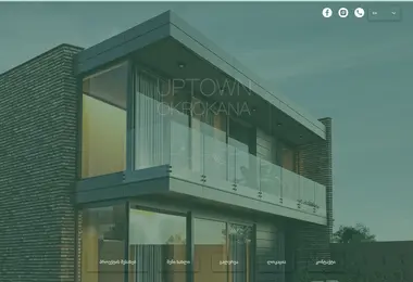 uptownokrokana.ge-ის ეკრანის სურათი