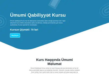 Screenshot of uqk.ge