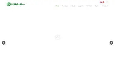 Screenshot of urbana.ge