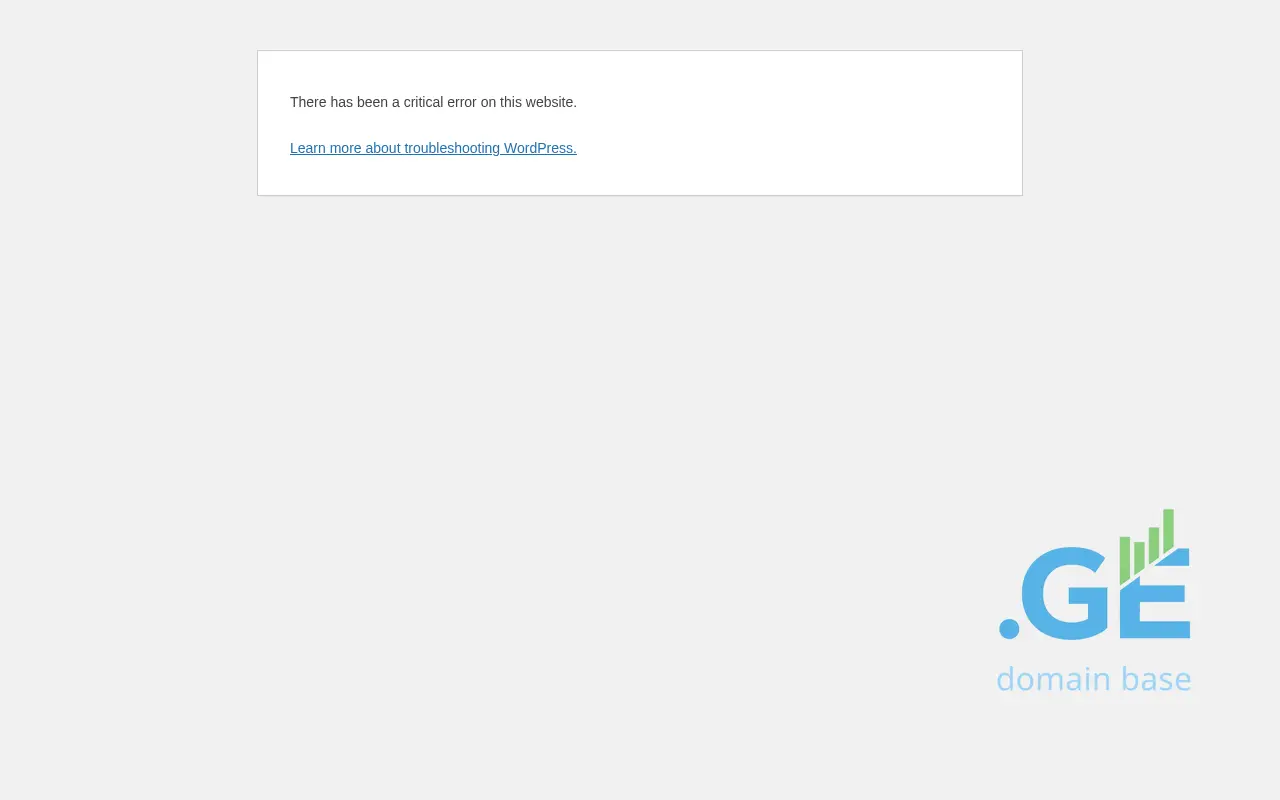 Screenshot of the site urbanica.ge