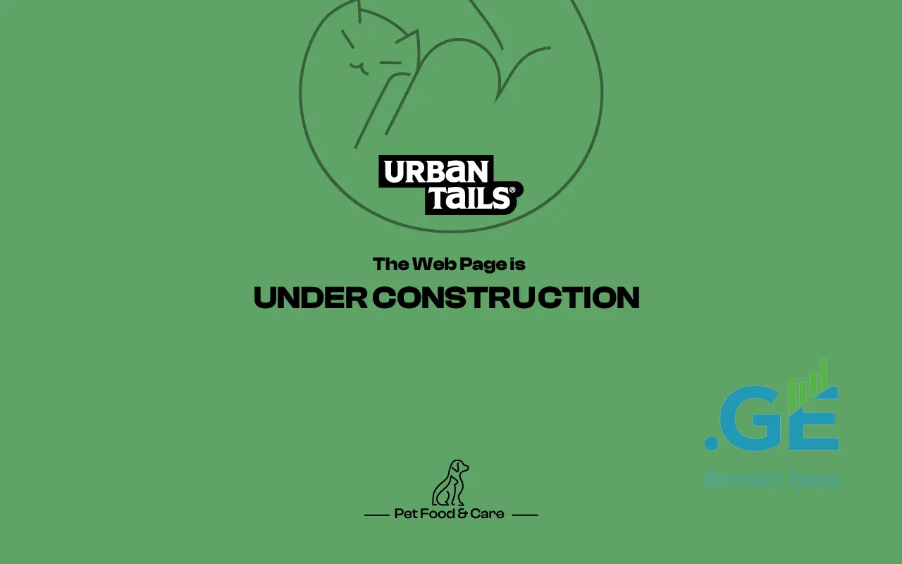 Screenshot of the site urbantails.ge at 2025-10-13