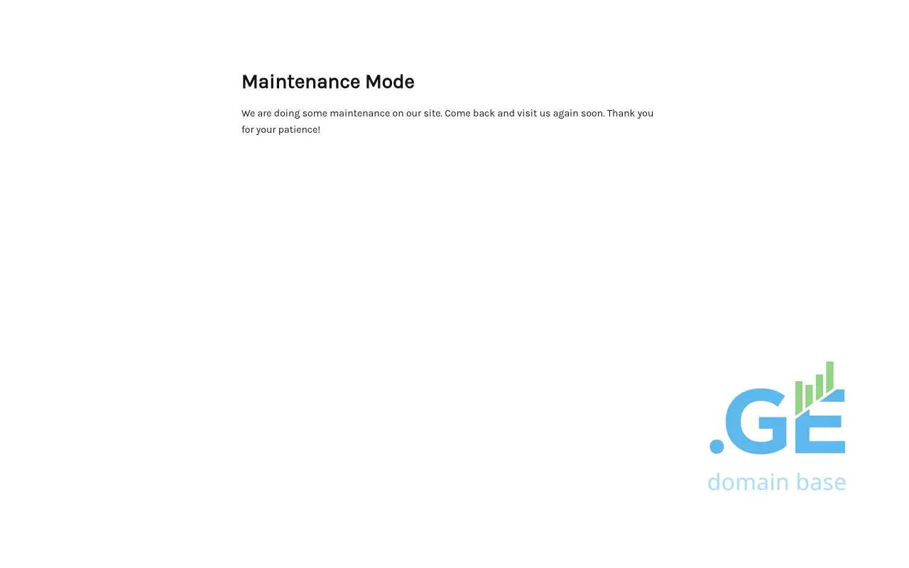 Screenshot of the site urdigital.ge