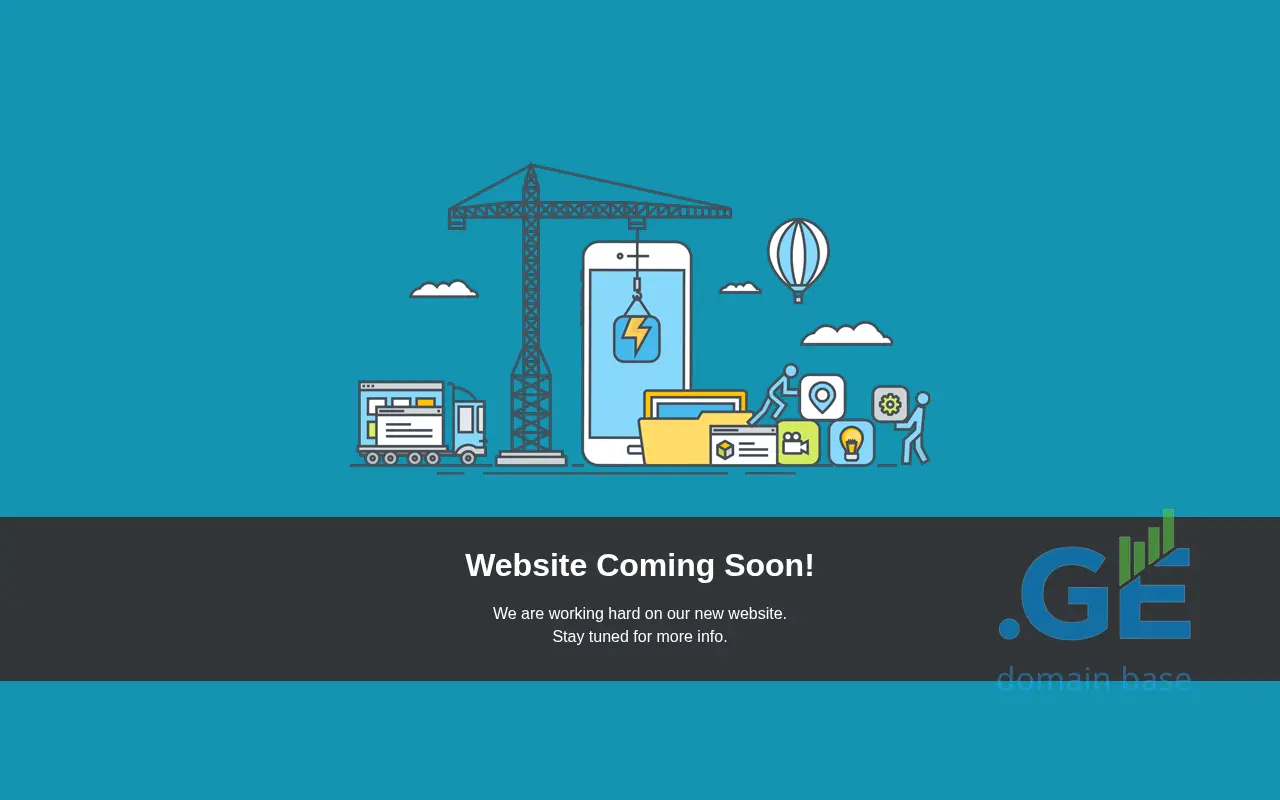 Screenshot of the site uuu.ge