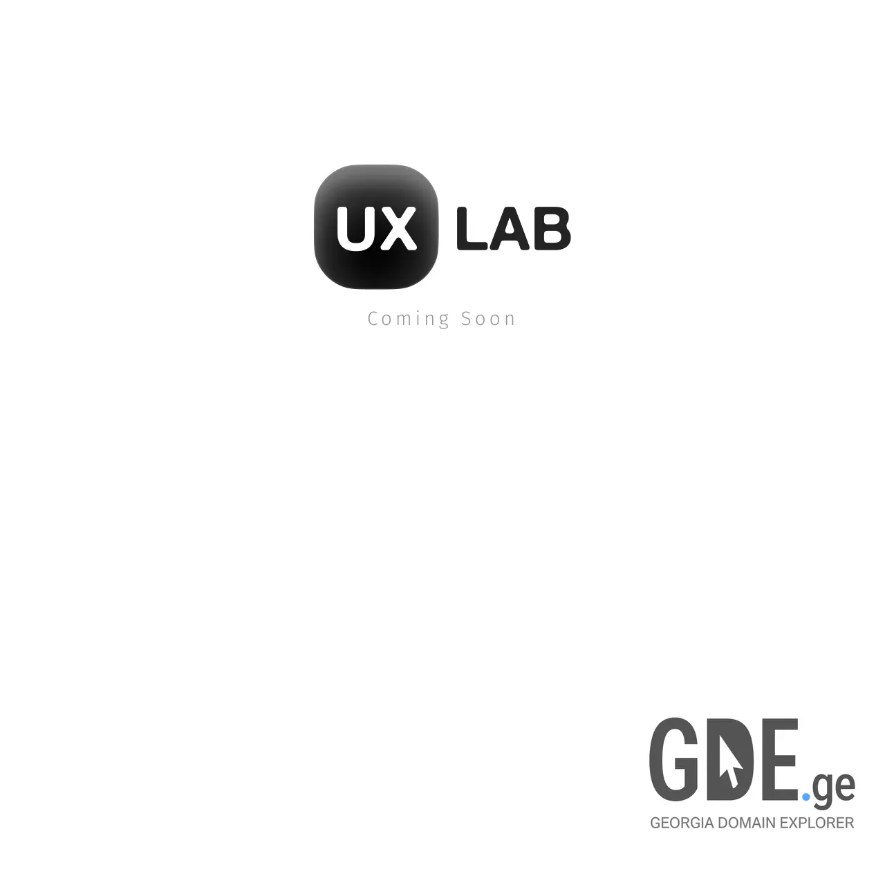 Screenshot of the site uxlab.ge at 2025-12-13
