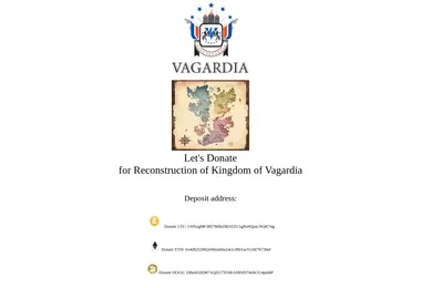 Screenshot of vagardia.ge