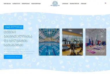 Screenshot of vakisauzi.ge
