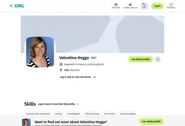 Screenshot of valentinaheg.ge