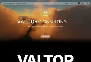 Screenshot of valtor.ge