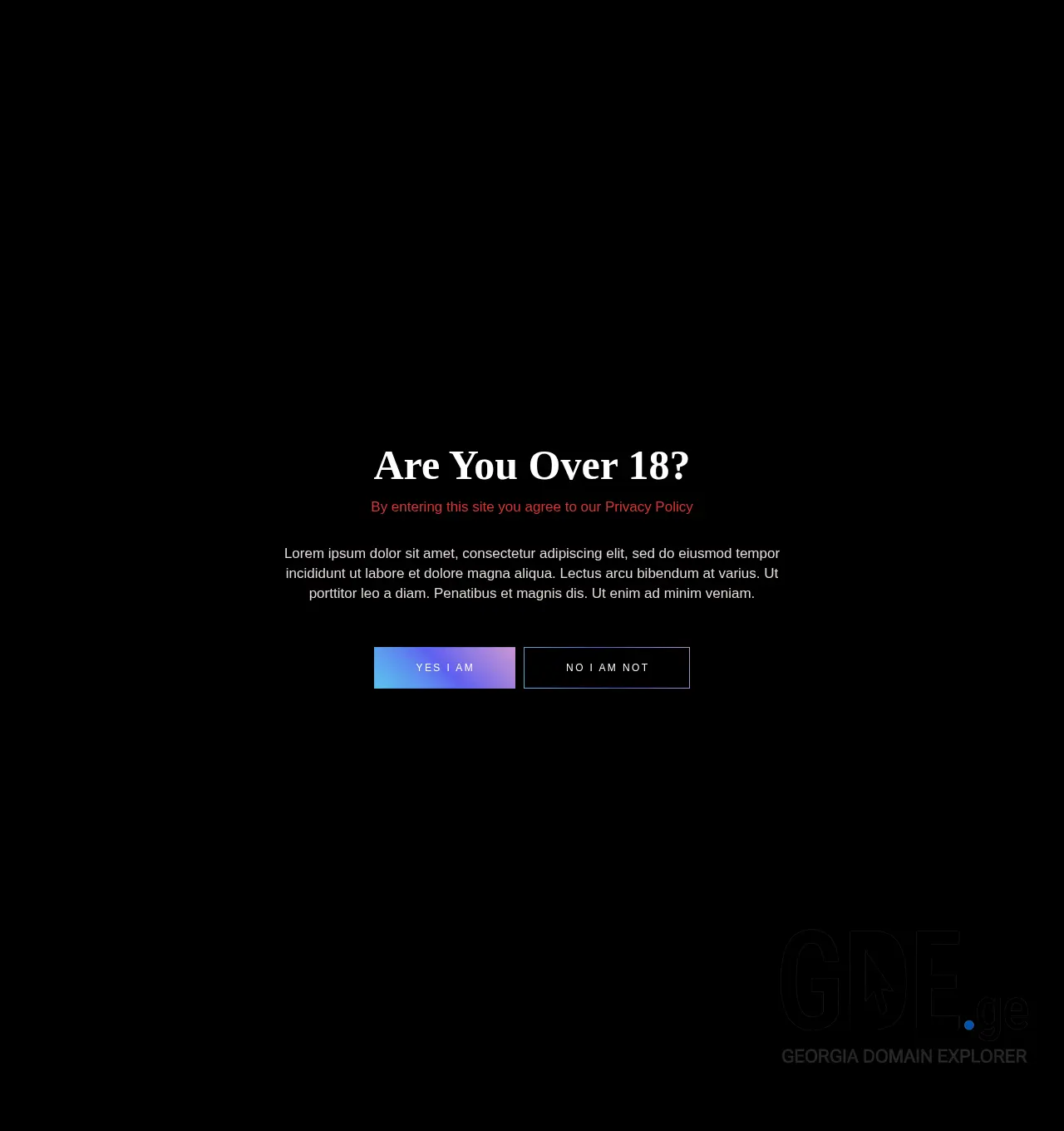 Screenshot of the site vaporia.ge at 2025-11-30
