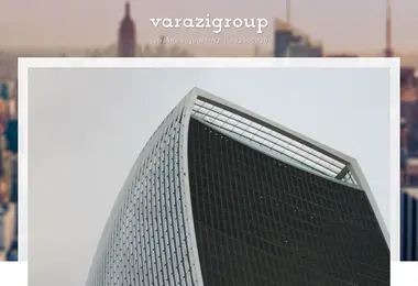 Скриншот varazigroup.ge