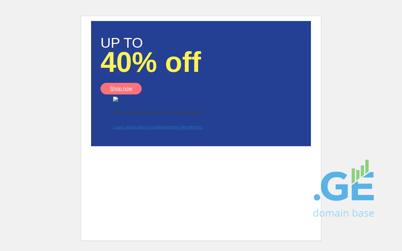 Screenshot of the site vavacars.ge