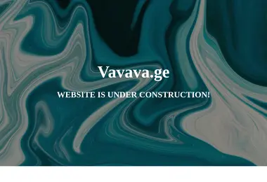 Скриншот vavava.ge
