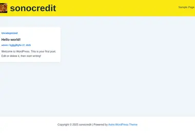 Screenshot of vbn.ge