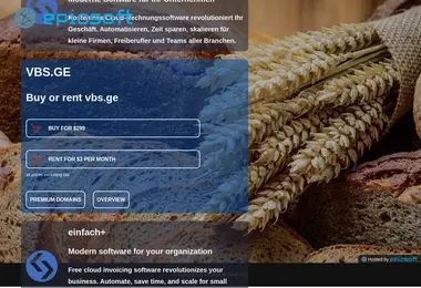 Screenshot of vbs.ge