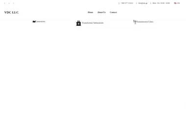 Скриншот vdc.ge