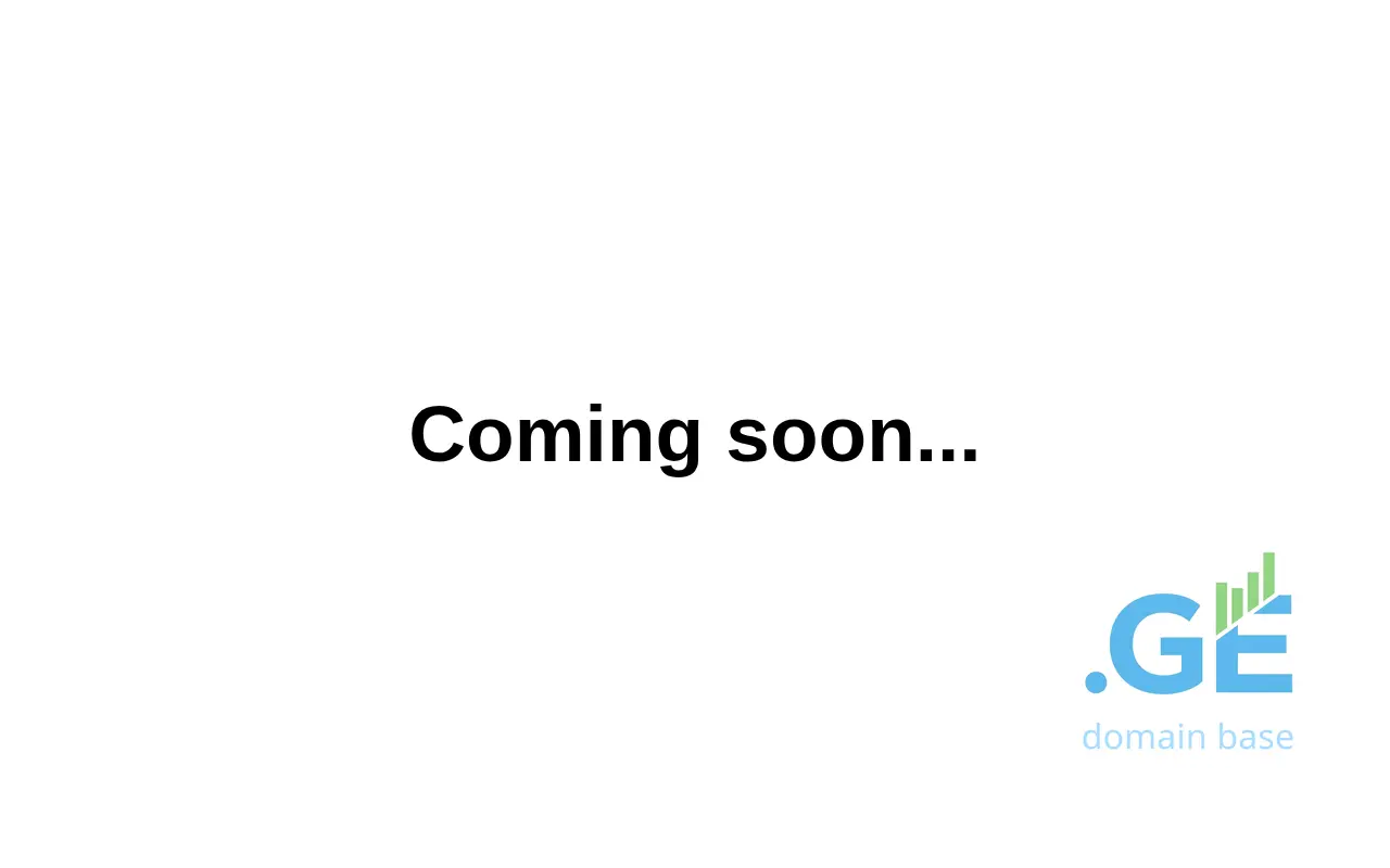 Screenshot of the site vdcapital.ge