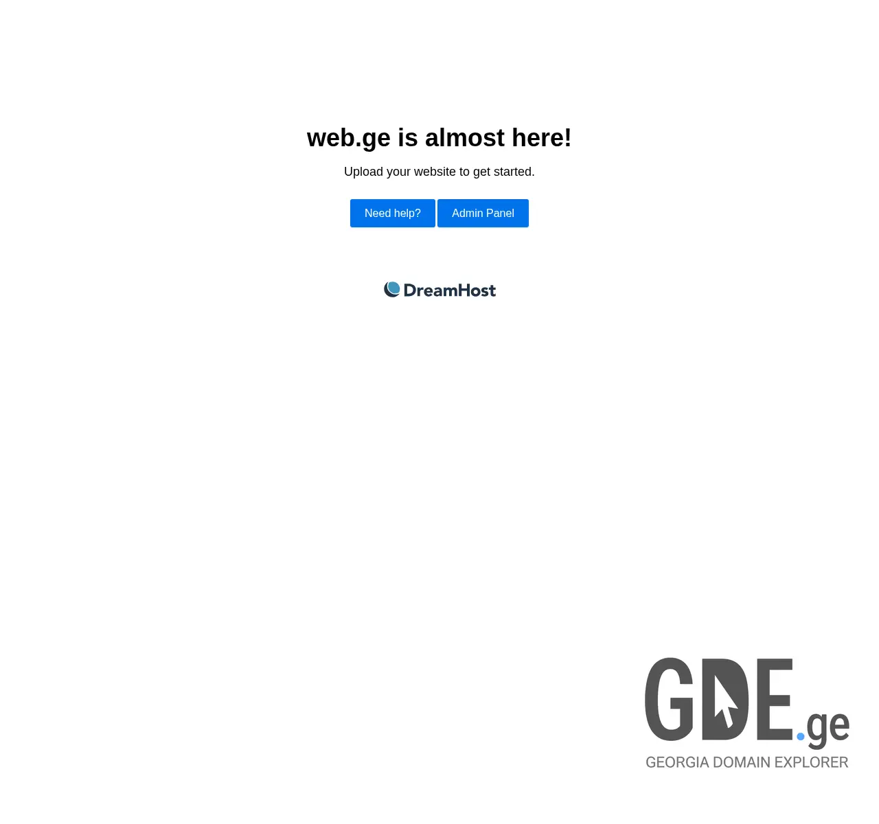 Screenshot of the site veb.ge at 2025-11-26