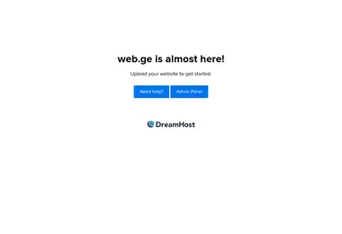 Screenshot of veb.ge