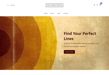Screenshot of vectorstote.ge