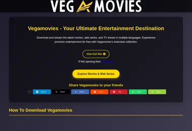 vegamovies.ge-ის ეკრანის სურათი