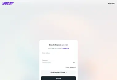 Screenshot of velox.ge