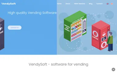 vendysoft.ge-ის ეკრანის სურათი
