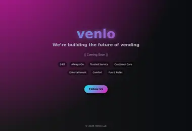 Screenshot of venlo.ge