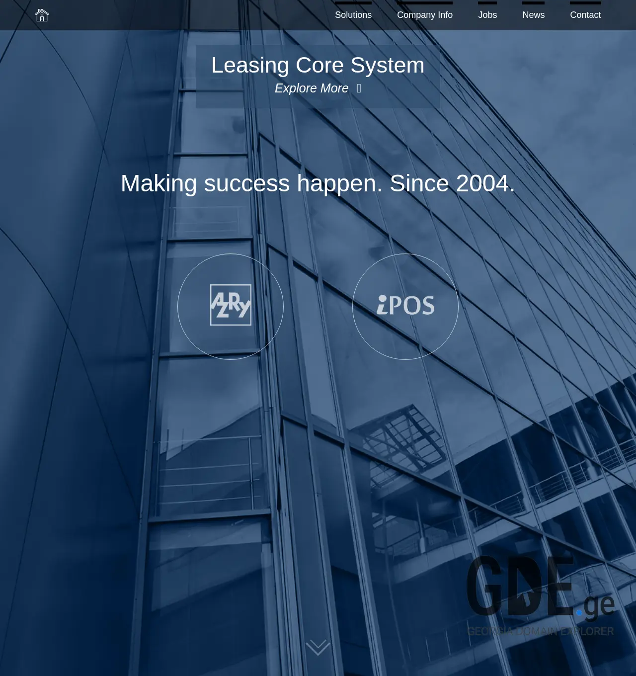 Screenshot of the site verifone.ge at 2025-12-03