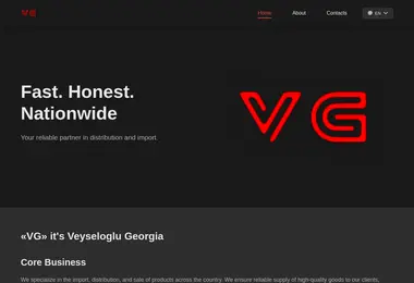 Скриншот vg.ge