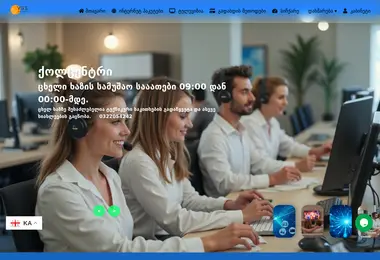 Скриншот vgs.ge