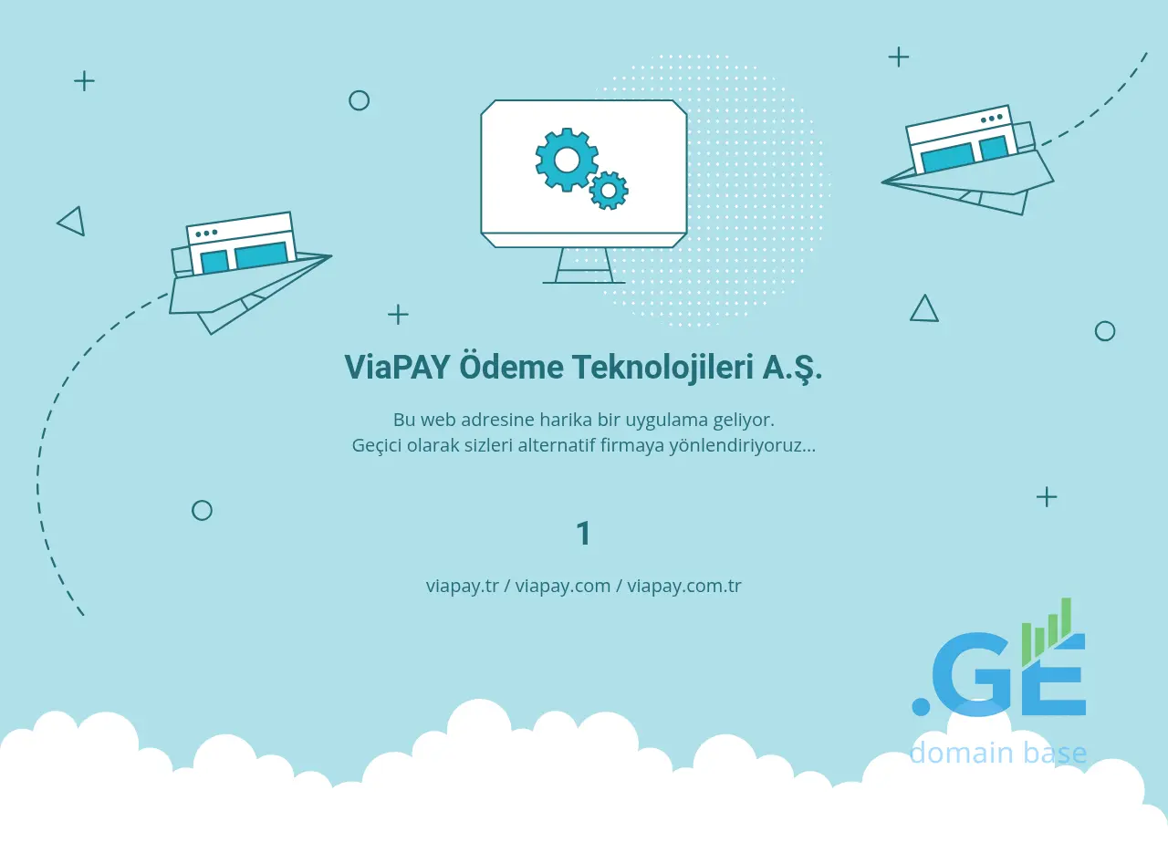 Screenshot of the site viapay.ge