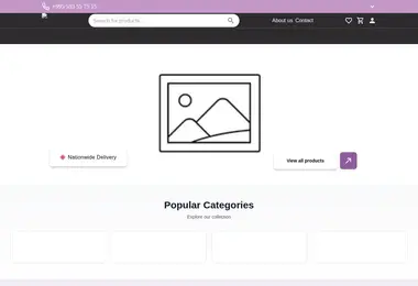 Screenshot of vicco.ge