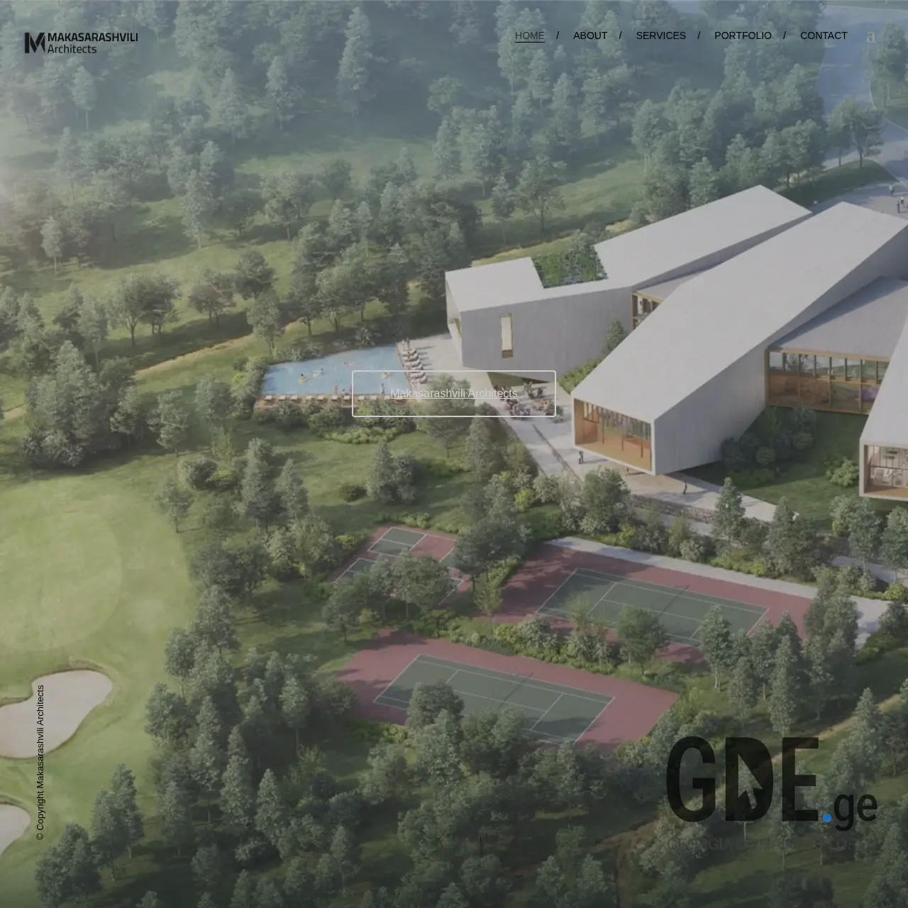 Screenshot of the site viem.ge at 2026-01-13