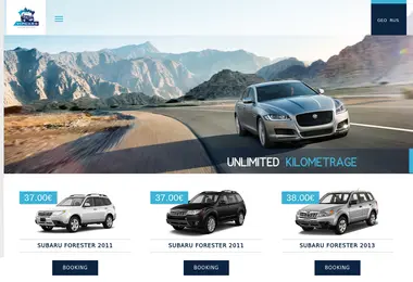 vipcars.ge-ის ეკრანის სურათი