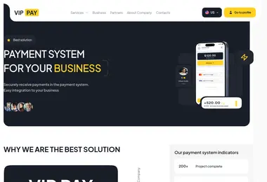 vippay.ge-ის ეკრანის სურათი